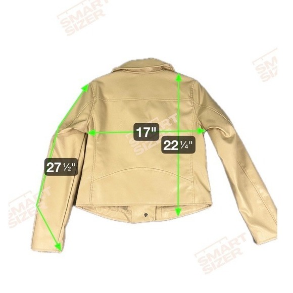 Anthropologie The Saige Faux-Leather Moto Jacket- Sz S NWT‎ - Picture 5 of 12